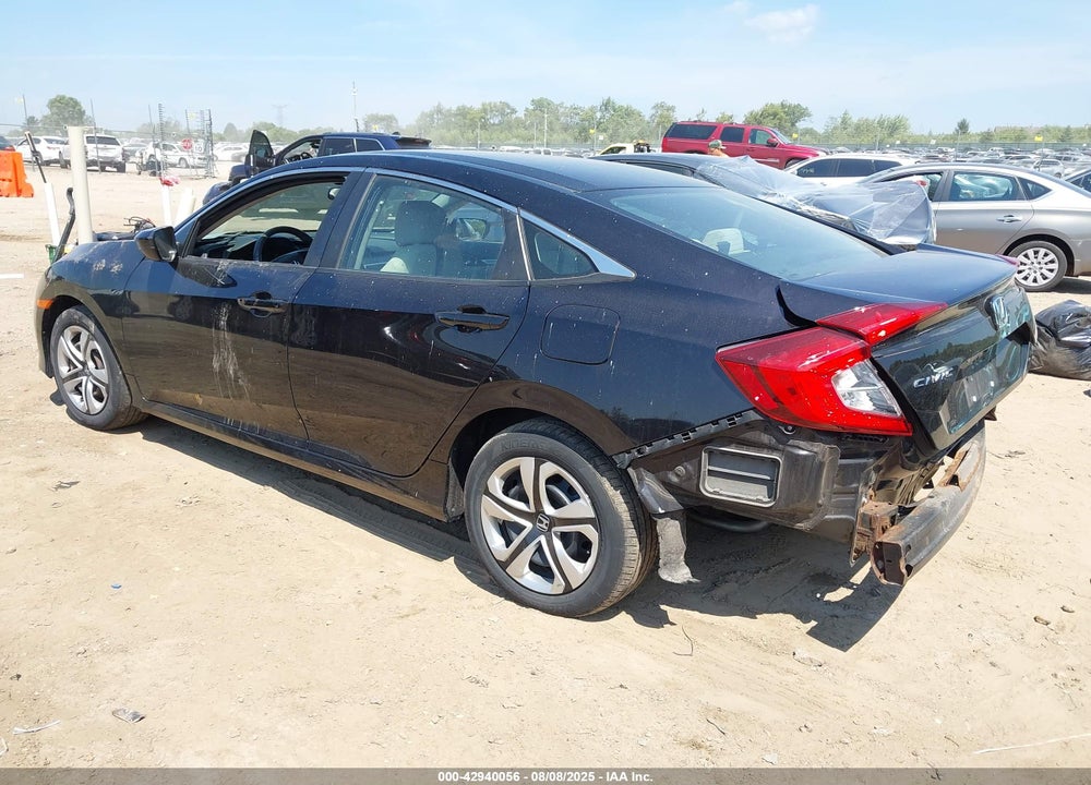 2017 HONDA CIVIC VIN: 19XFC2F58HE048719