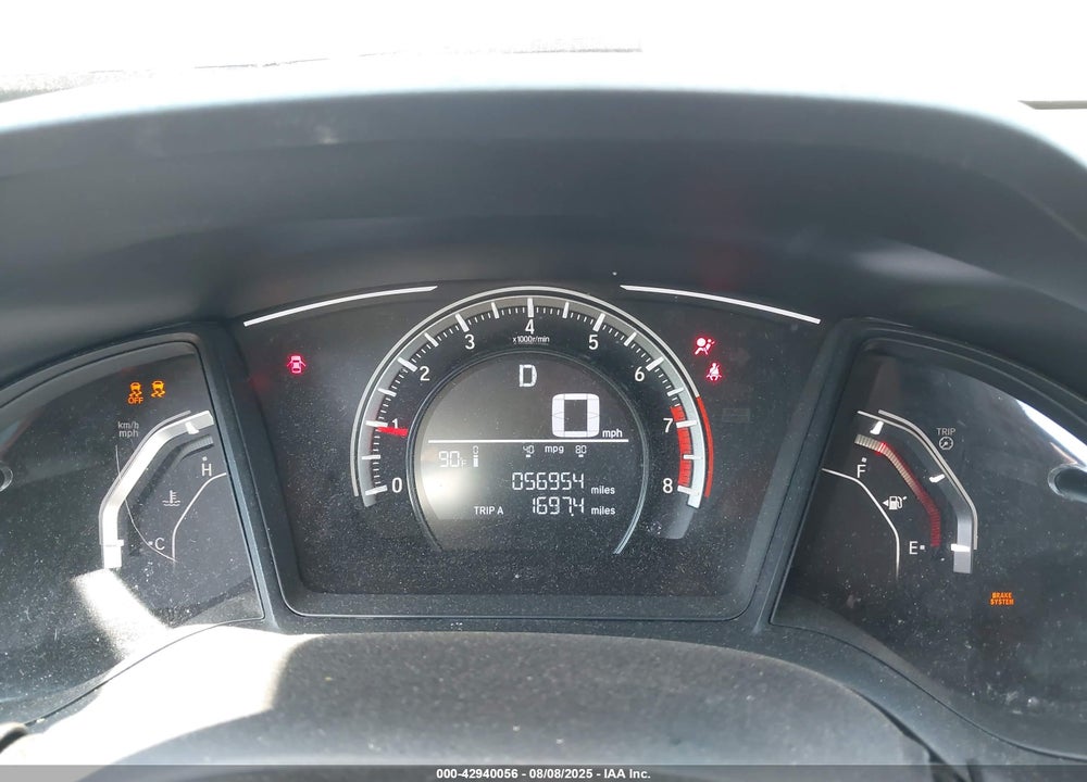 2017 HONDA CIVIC VIN: 19XFC2F58HE048719