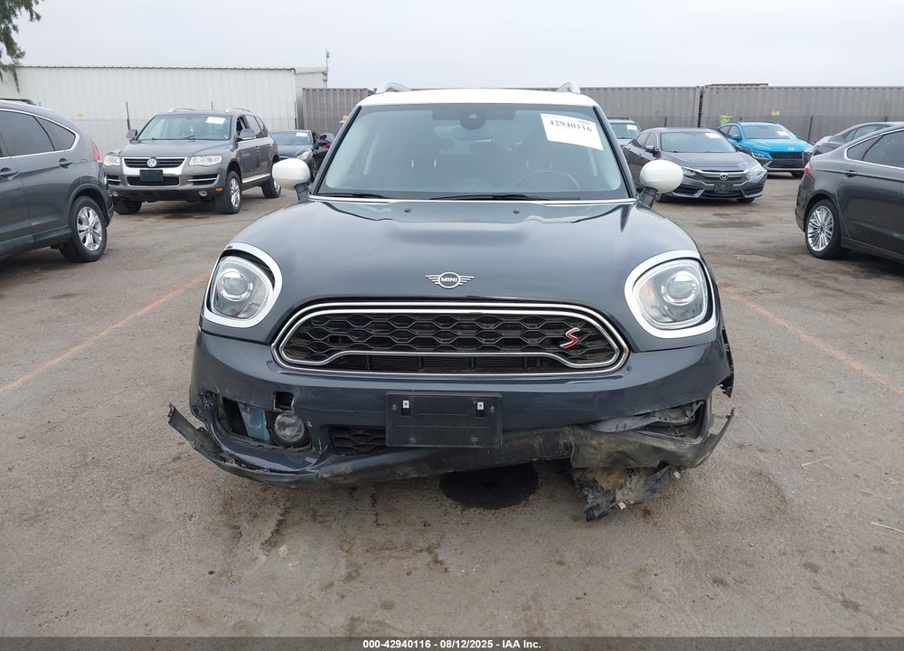2020 MINI COUNTRYMAN VIN: WMZYX1C09L3L96870
