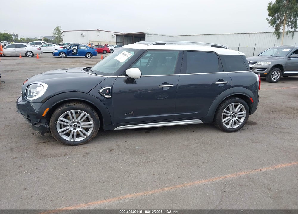 2020 MINI COUNTRYMAN VIN: WMZYX1C09L3L96870