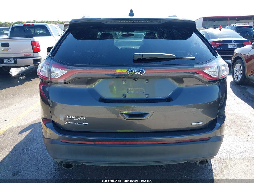 2018 FORD EDGE VIN: 2FMPK3G92JBB12986