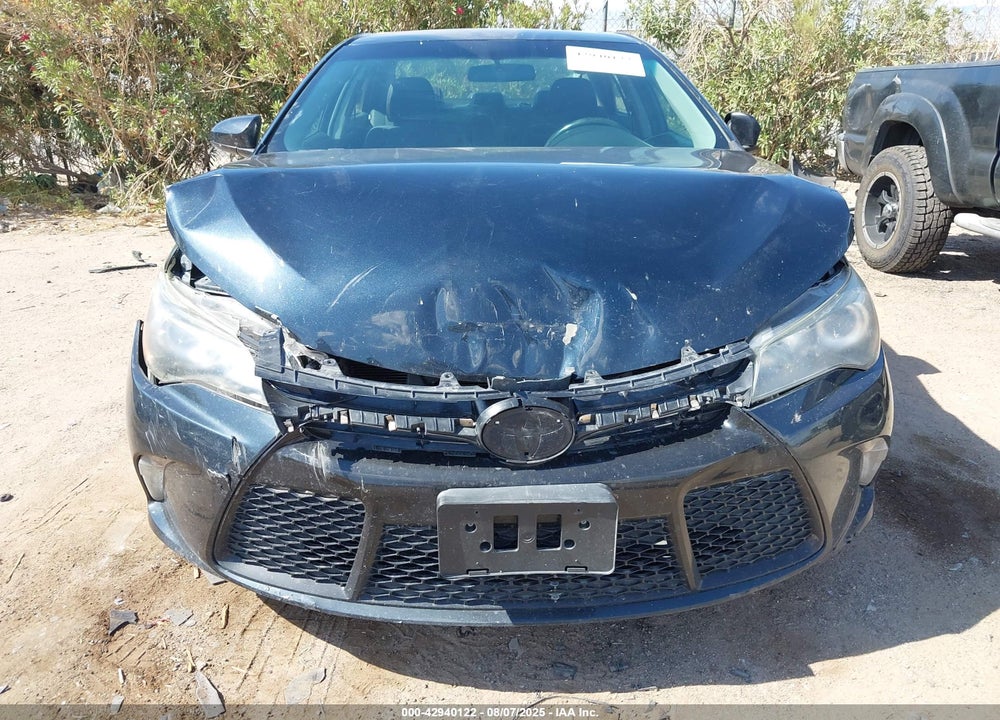 2017 TOYOTA CAMRY SE VIN: 4T1BF1FK0HU369575