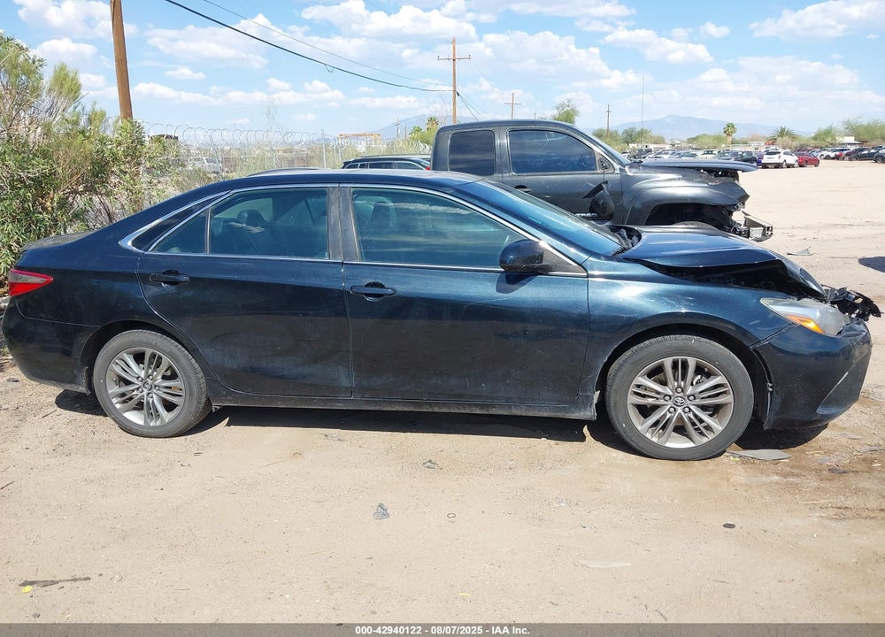 2017 TOYOTA CAMRY SE VIN: 4T1BF1FK0HU369575