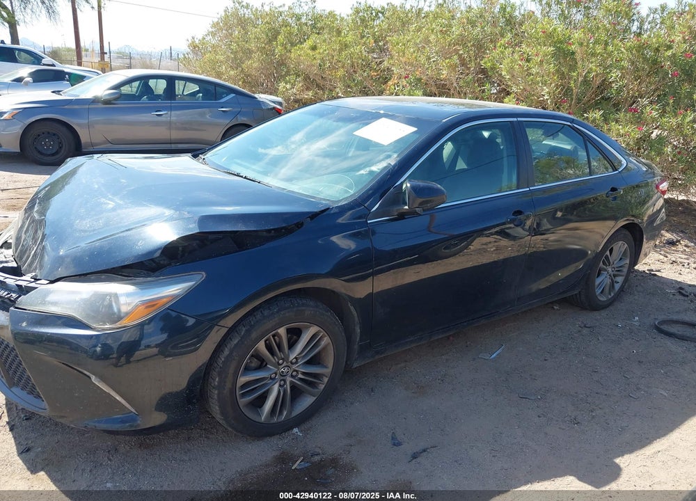 2017 TOYOTA CAMRY SE VIN: 4T1BF1FK0HU369575