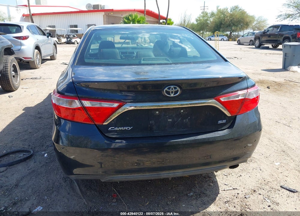 2017 TOYOTA CAMRY SE VIN: 4T1BF1FK0HU369575