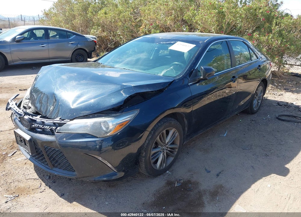 2017 TOYOTA CAMRY SE VIN: 4T1BF1FK0HU369575