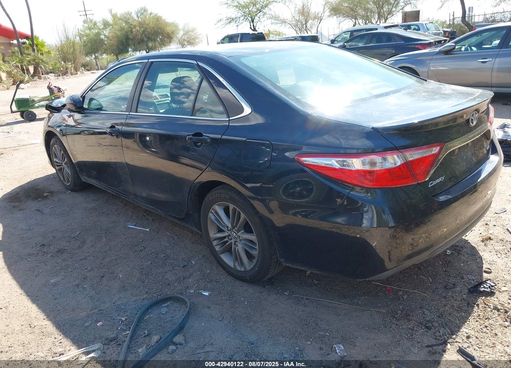 2017 TOYOTA CAMRY SE VIN: 4T1BF1FK0HU369575