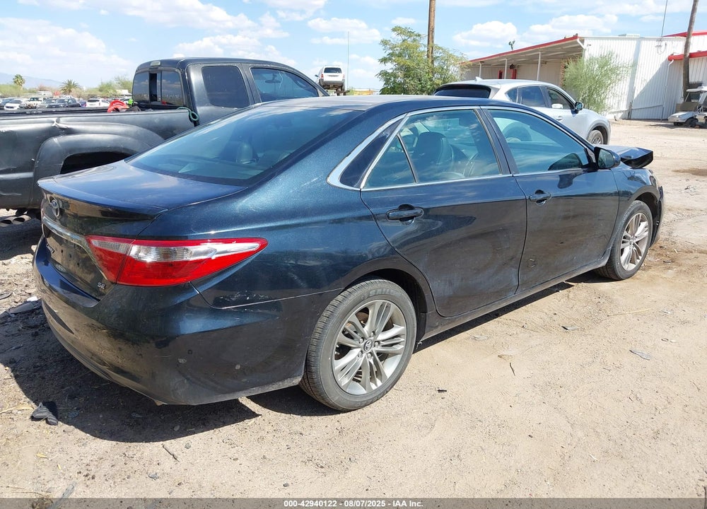2017 TOYOTA CAMRY SE VIN: 4T1BF1FK0HU369575