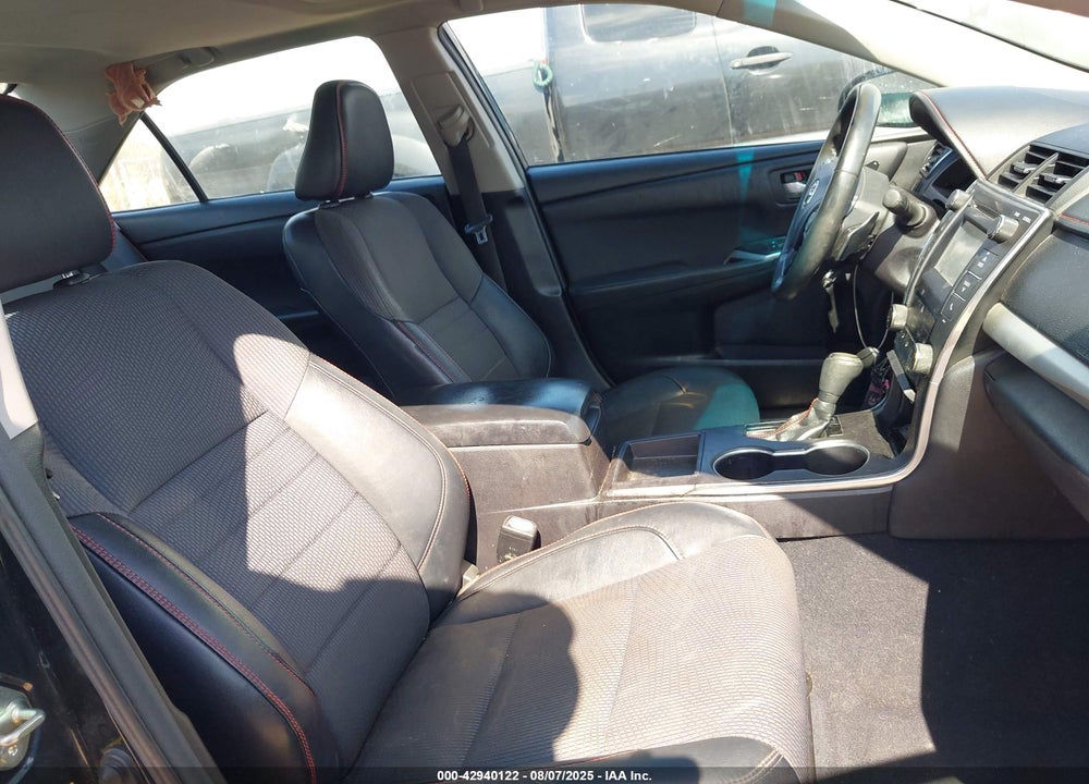 2017 TOYOTA CAMRY SE VIN: 4T1BF1FK0HU369575