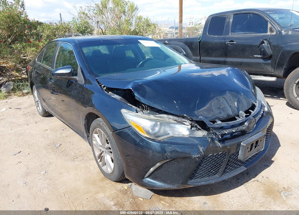 2017 TOYOTA CAMRY SE VIN: 4T1BF1FK0HU369575