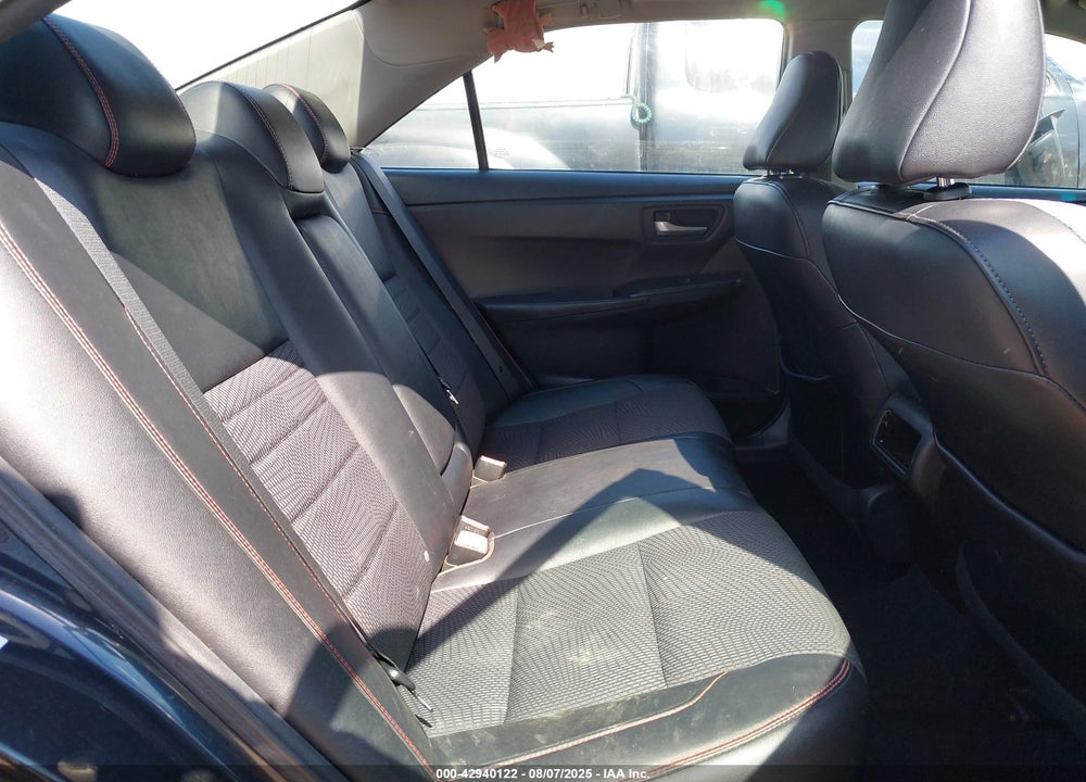 2017 TOYOTA CAMRY SE VIN: 4T1BF1FK0HU369575
