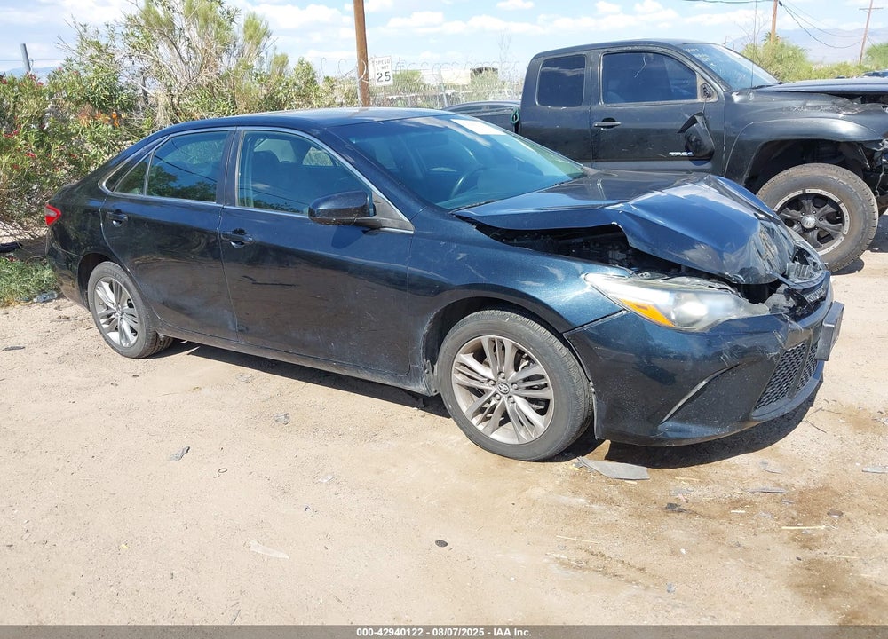 2017 TOYOTA CAMRY SE VIN: 4T1BF1FK0HU369575