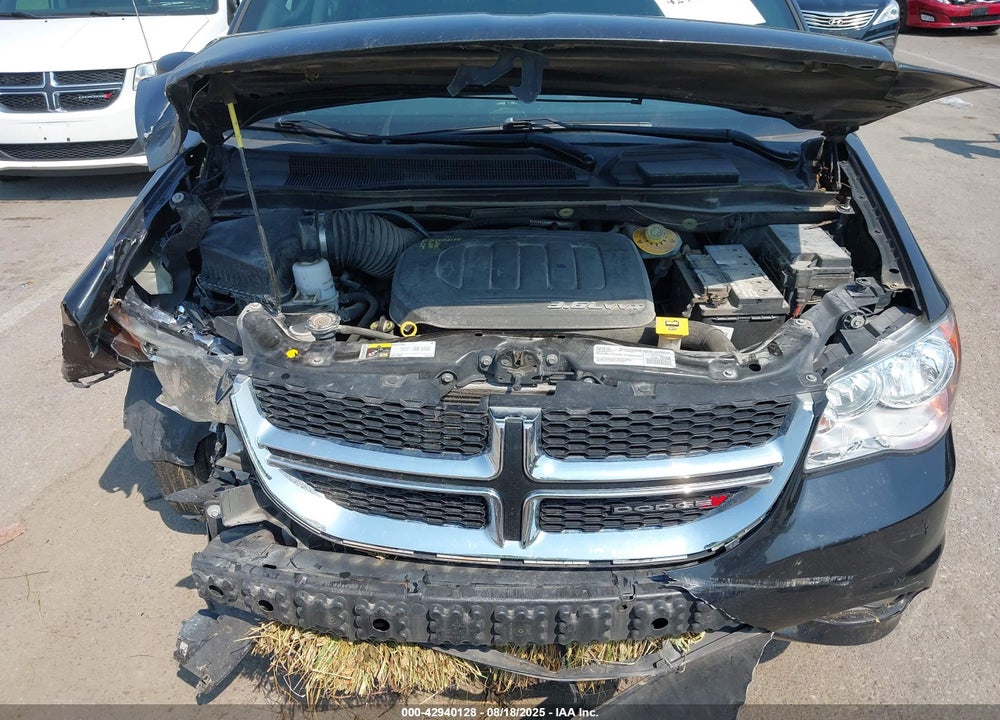 2018 DODGE GRAND CARAVAN SXT VIN: 2C4RDGCG5JR207343