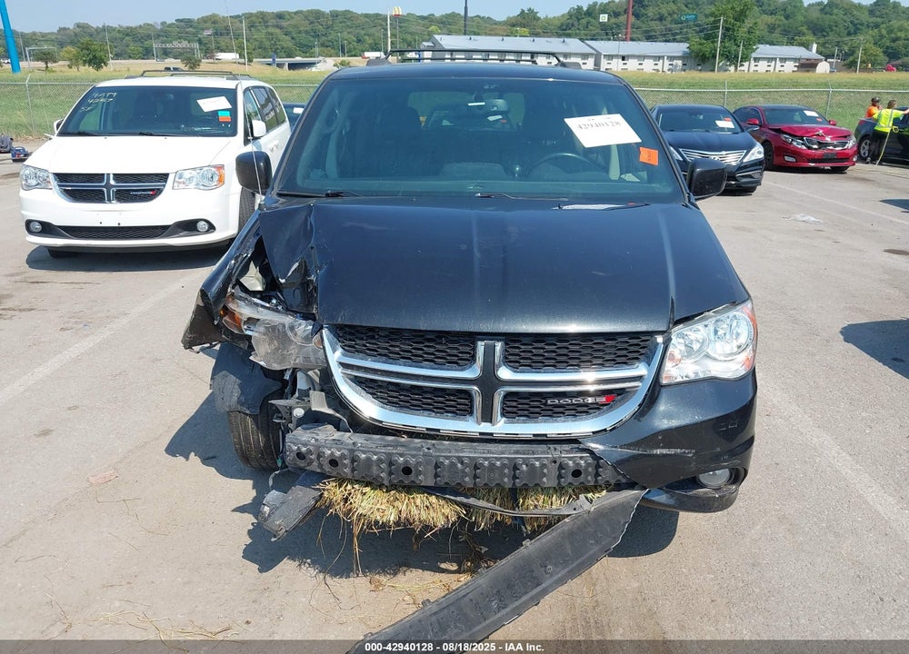 2018 DODGE GRAND CARAVAN SXT VIN: 2C4RDGCG5JR207343
