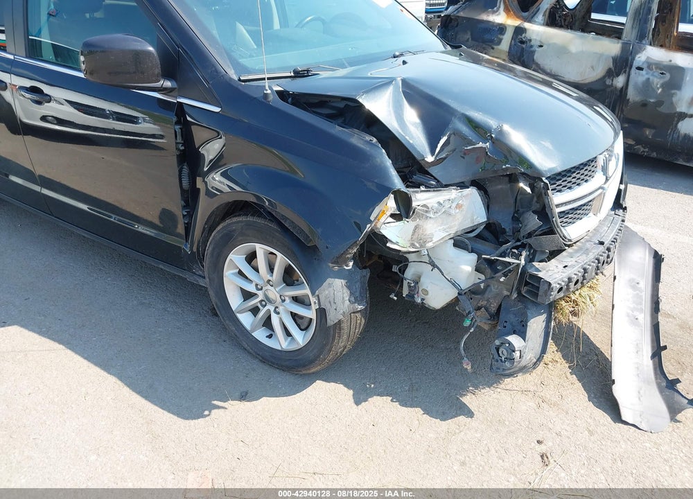 2018 DODGE GRAND CARAVAN SXT VIN: 2C4RDGCG5JR207343
