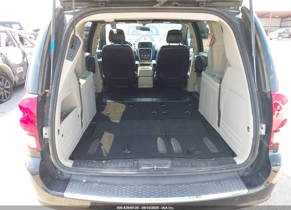 2018 DODGE GRAND CARAVAN SXT VIN: 2C4RDGCG5JR207343