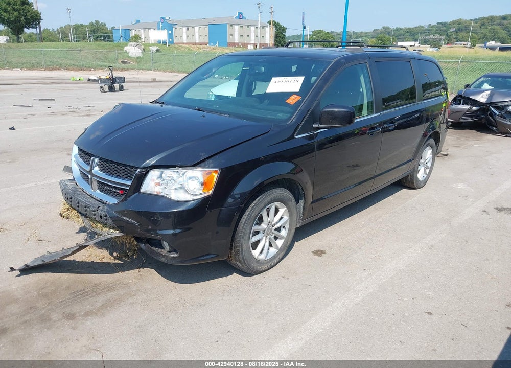 2018 DODGE GRAND CARAVAN SXT VIN: 2C4RDGCG5JR207343