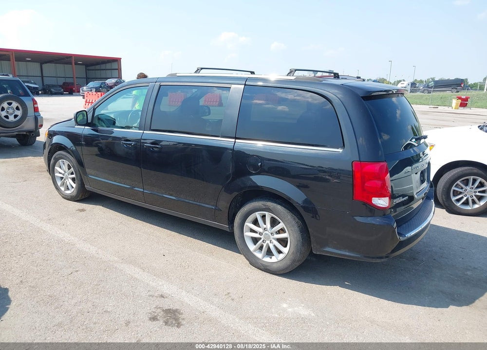 2018 DODGE GRAND CARAVAN SXT VIN: 2C4RDGCG5JR207343