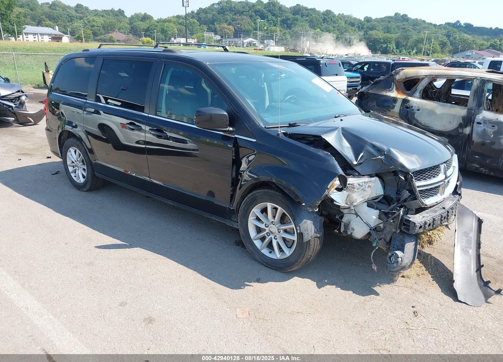 2018 DODGE GRAND CARAVAN SXT VIN: 2C4RDGCG5JR207343