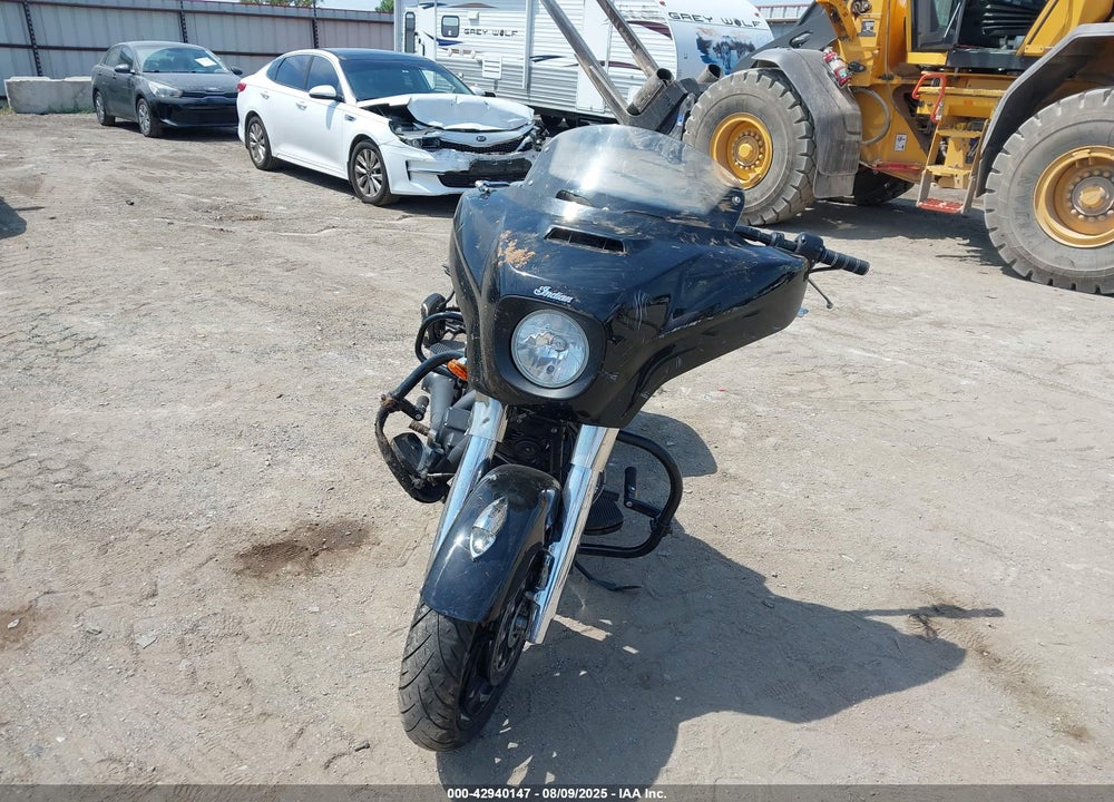 2021 INDIAN MOTORCYCLE CO. CHIEFTAIN VIN: 56KTCBAA7M3393677