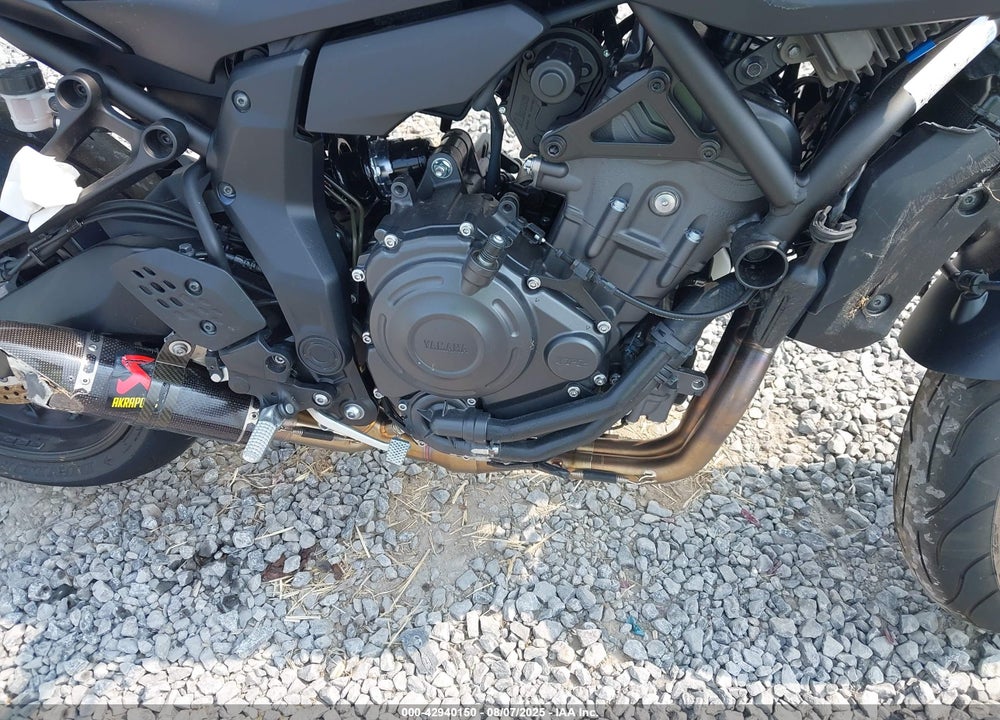 2025 YAMAHA MTN690 VIN: JYARM48E0SA001497