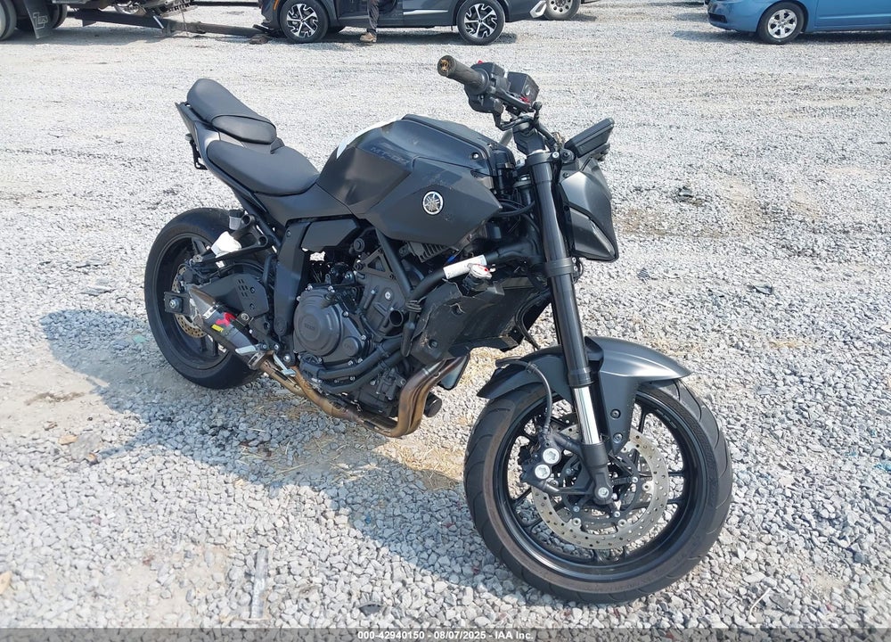 2025 YAMAHA MTN690 VIN: JYARM48E0SA001497