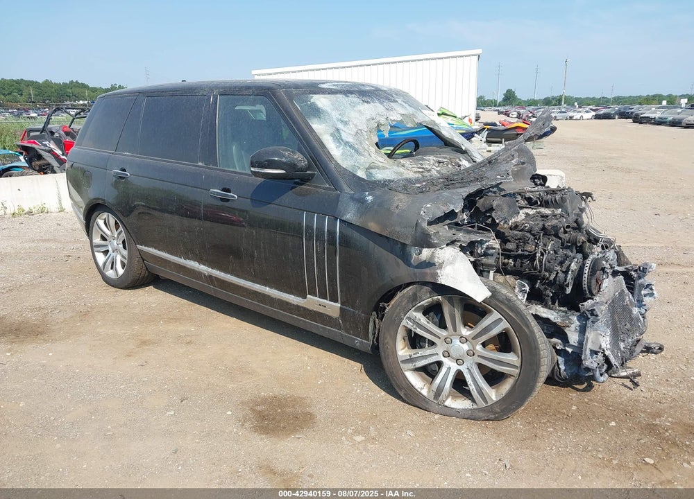 2016 LAND ROVER RANGE ROVER 5.0L V8 SUPERCHARGED SV AUTOBIOGRAPHY VIN: SALGW3EF7GA258704