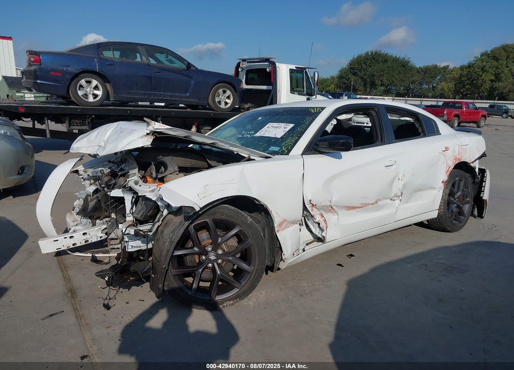 2021 DODGE CHARGER VIN: 2C3CDXBG6MH505955