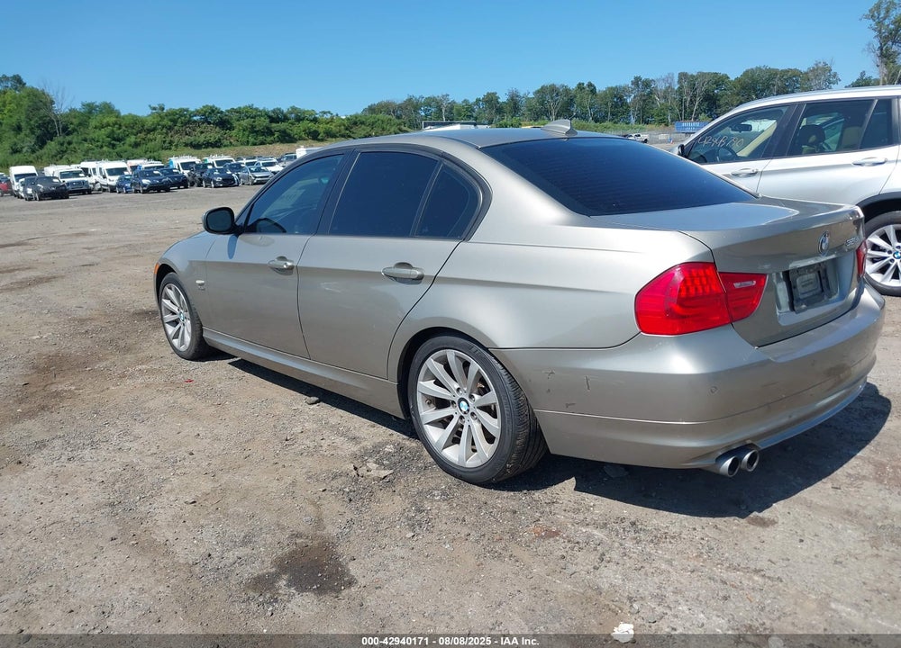 2011 BMW 328I XDRIVE VIN: WBAPK5G59BNN25553