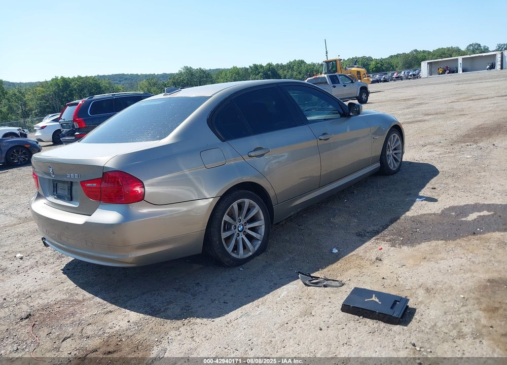 2011 BMW 328I XDRIVE VIN: WBAPK5G59BNN25553