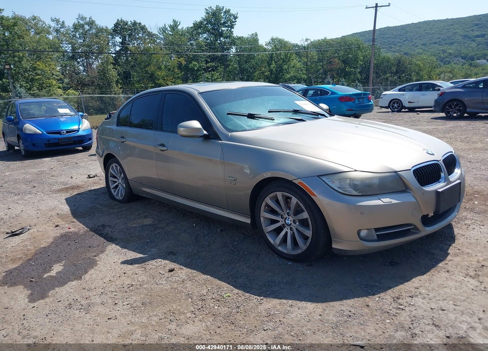 2011 BMW 328I XDRIVE VIN: WBAPK5G59BNN25553