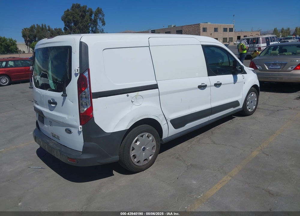 2015 FORD TRANSIT CONNECT XL VIN: NM0LS7E70F1193112