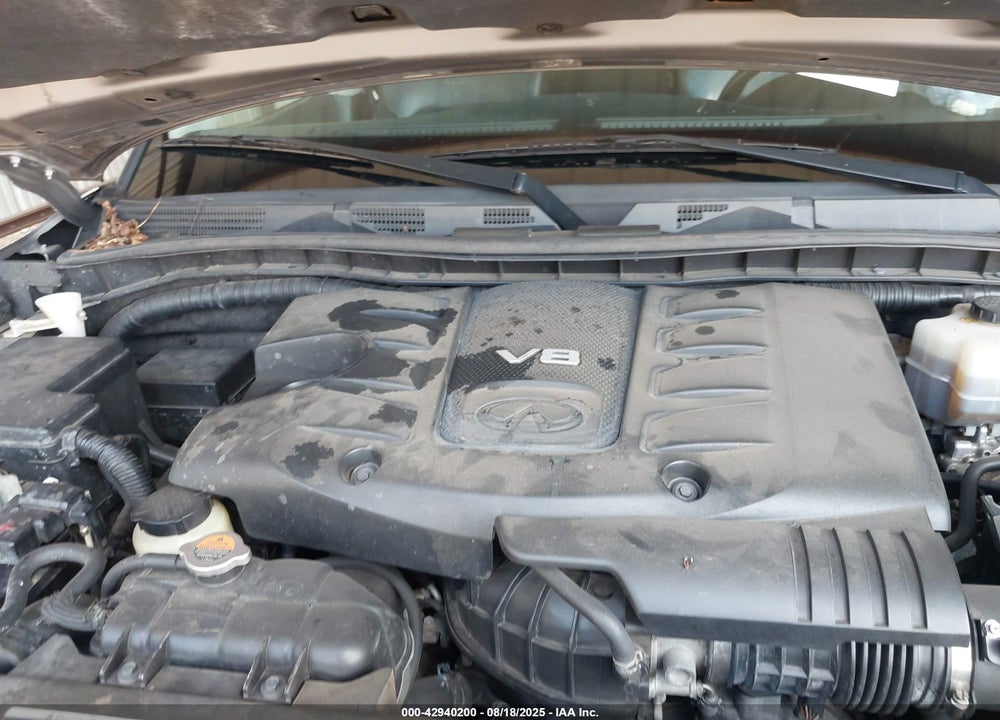 2011 INFINITI QX56 VIN: JN8AZ2ND6B9701758