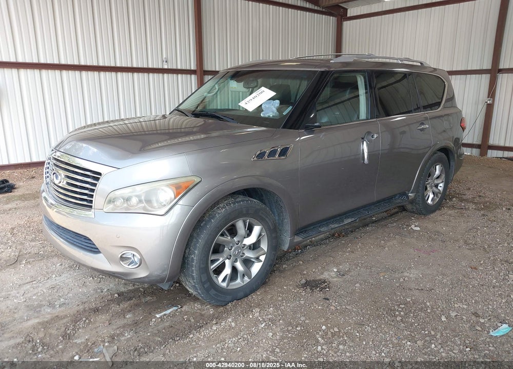 2011 INFINITI QX56 VIN: JN8AZ2ND6B9701758