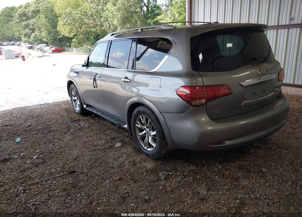 2011 INFINITI QX56 VIN: JN8AZ2ND6B9701758
