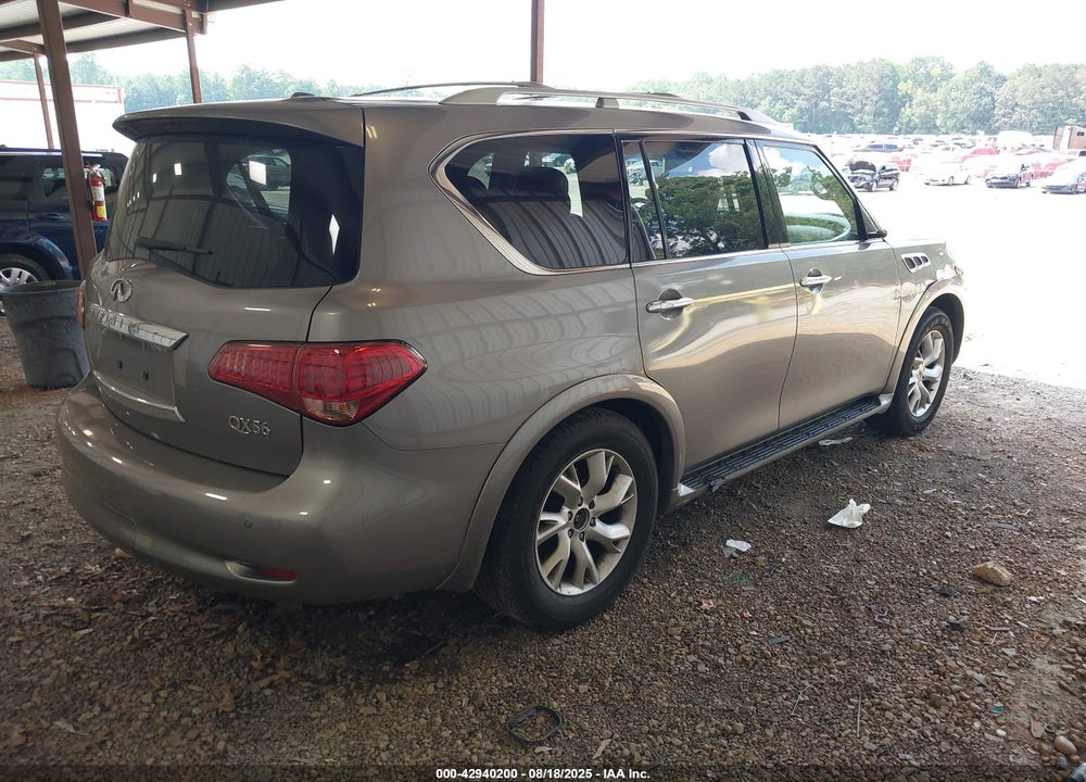 2011 INFINITI QX56 VIN: JN8AZ2ND6B9701758