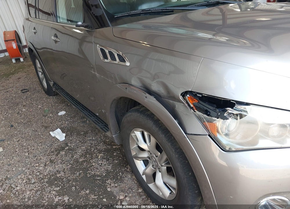 2011 INFINITI QX56 VIN: JN8AZ2ND6B9701758