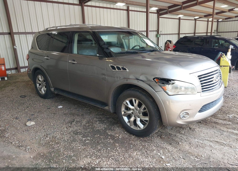 2011 INFINITI QX56 VIN: JN8AZ2ND6B9701758