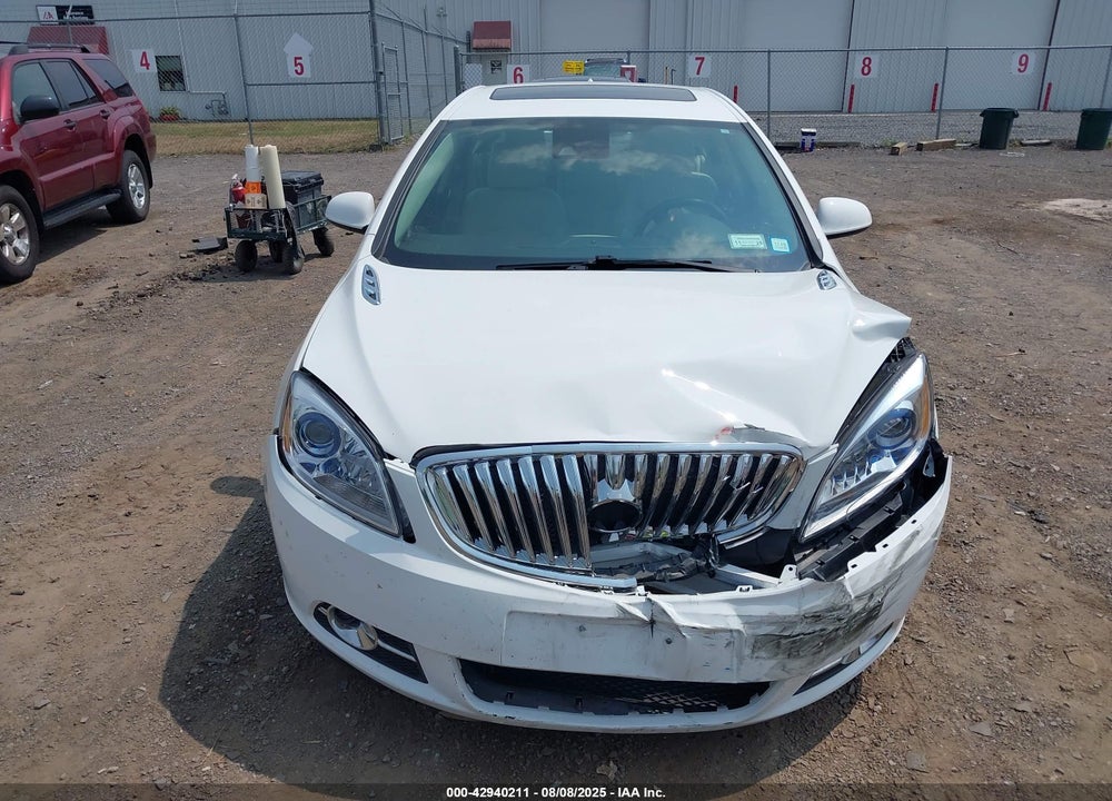 2016 BUICK VERANO VIN: 1G4PS5SK7G4124365