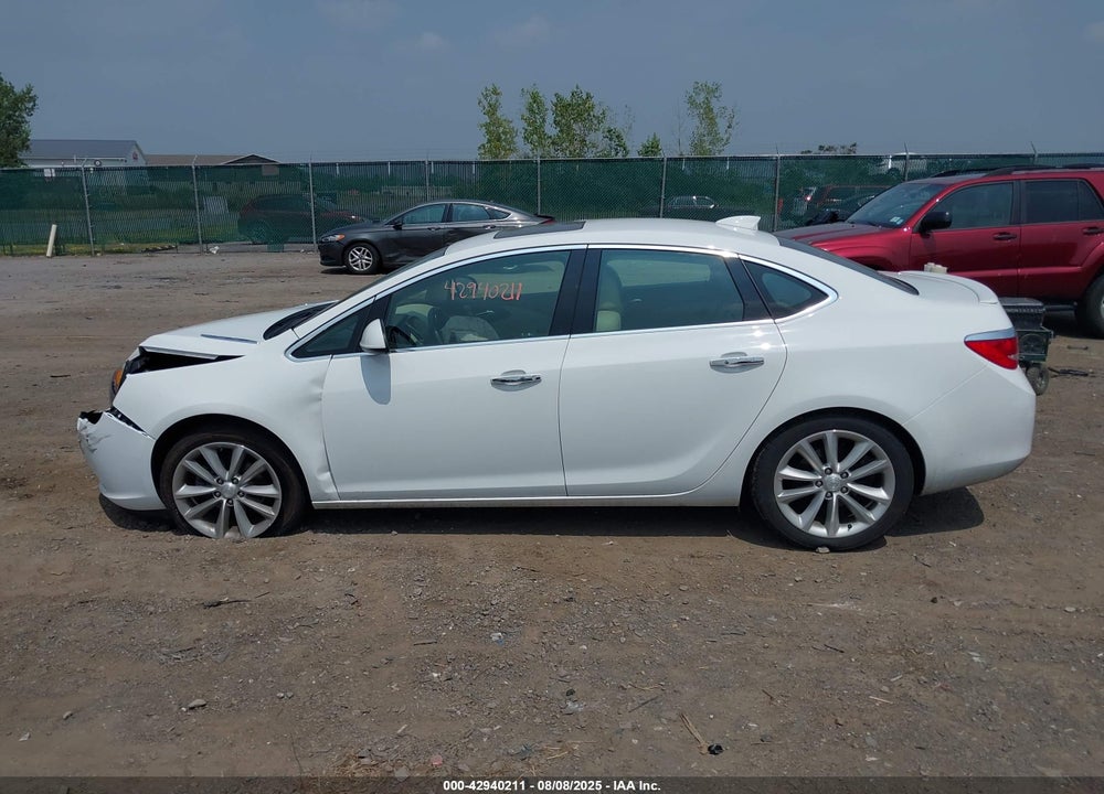 2016 BUICK VERANO VIN: 1G4PS5SK7G4124365