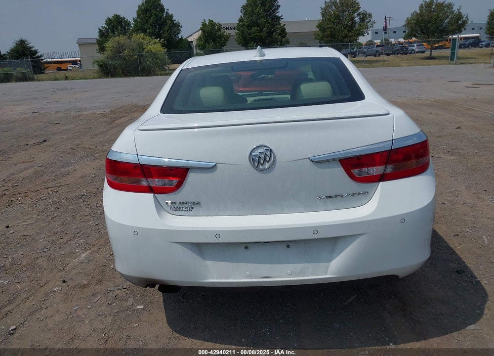 2016 BUICK VERANO VIN: 1G4PS5SK7G4124365