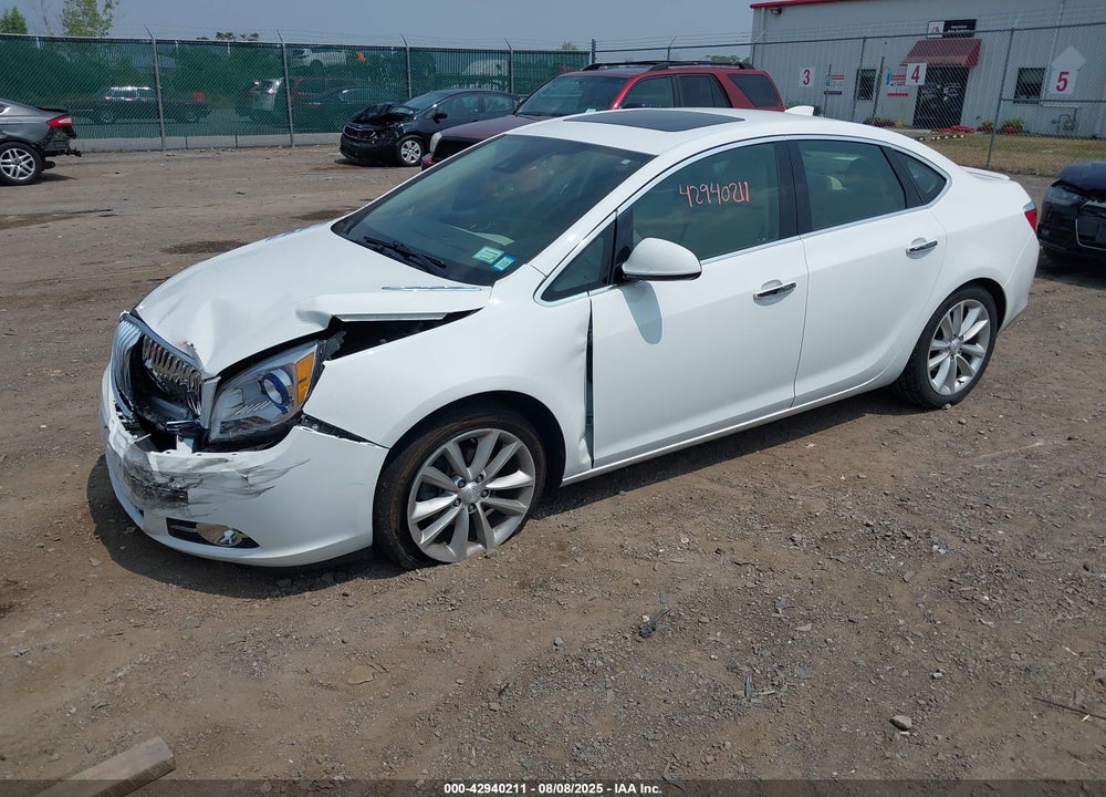 2016 BUICK VERANO VIN: 1G4PS5SK7G4124365