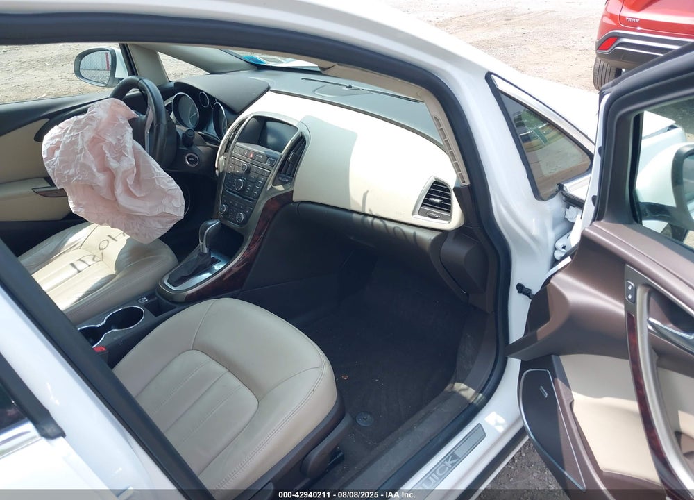 2016 BUICK VERANO VIN: 1G4PS5SK7G4124365