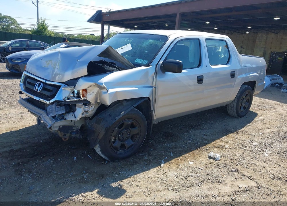 2011 HONDA RIDGELINE VIN: 5FPYK1F21BB006056