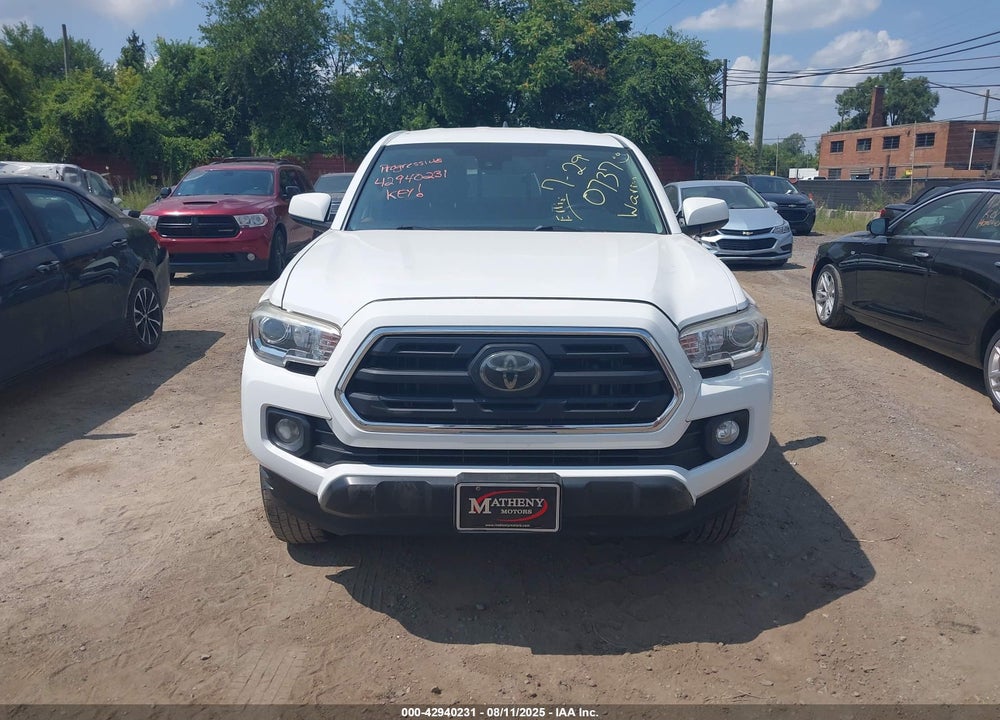 2018 TOYOTA TACOMA VIN: 5TFRX5GN8JX107937