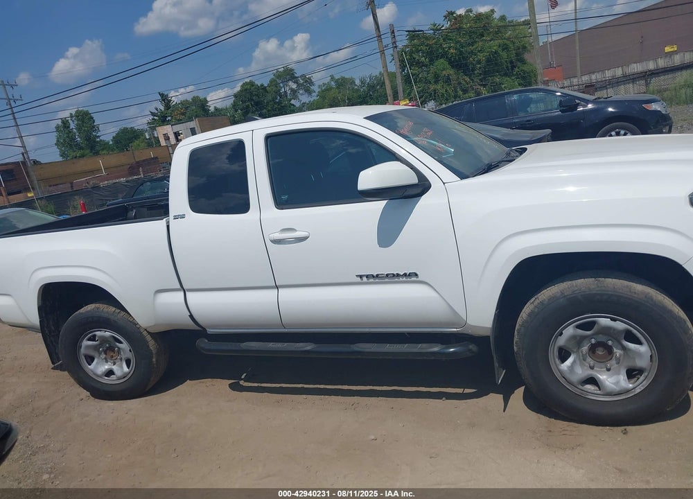 2018 TOYOTA TACOMA VIN: 5TFRX5GN8JX107937