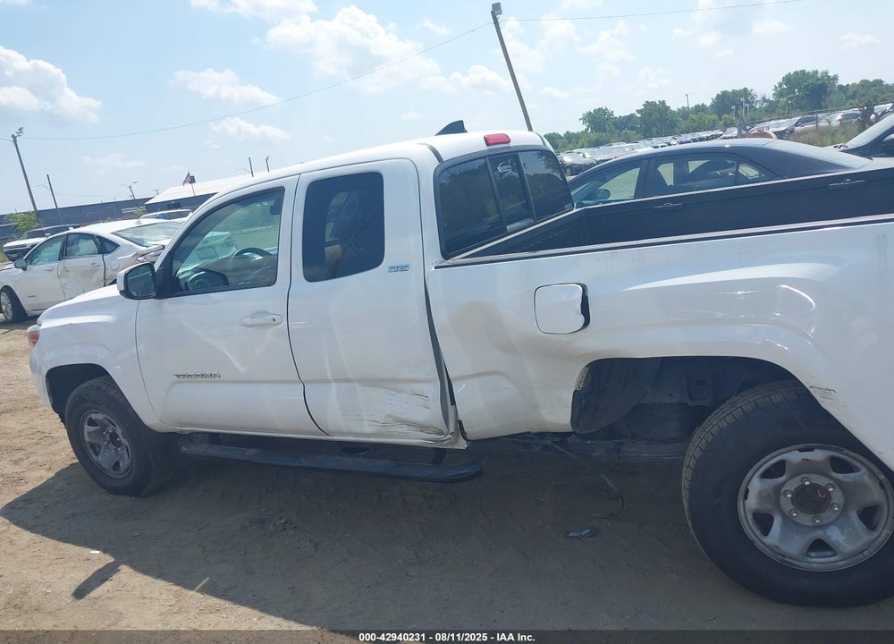 2018 TOYOTA TACOMA VIN: 5TFRX5GN8JX107937