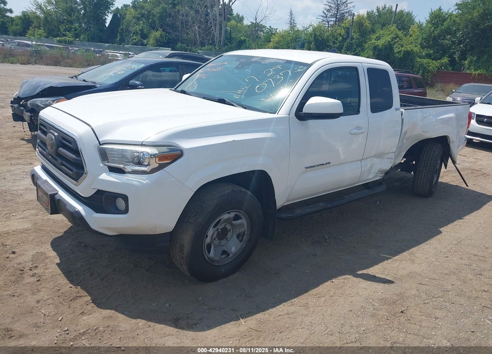 2018 TOYOTA TACOMA VIN: 5TFRX5GN8JX107937