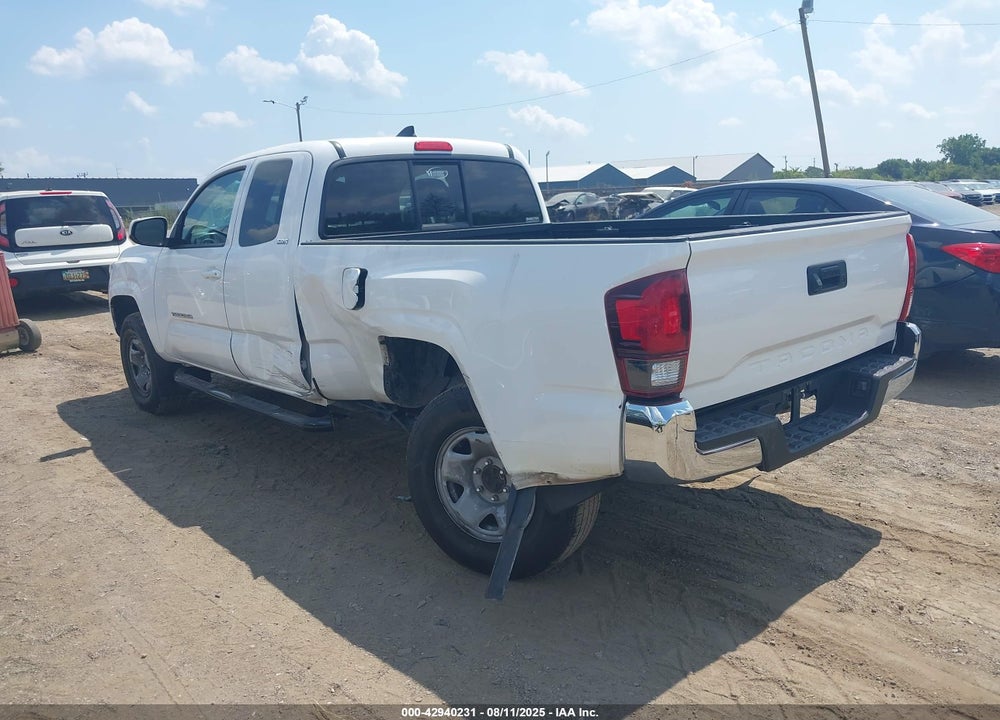 2018 TOYOTA TACOMA VIN: 5TFRX5GN8JX107937