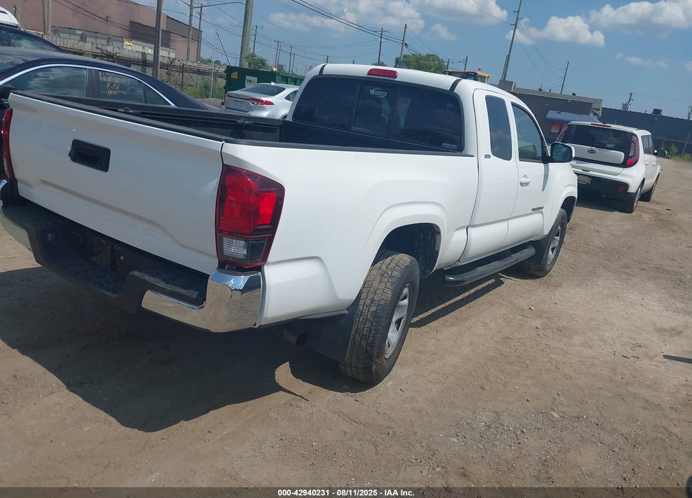 2018 TOYOTA TACOMA VIN: 5TFRX5GN8JX107937